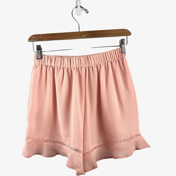 NWT maccs the label pastel pink crepe short set XS - Picture 5 of 8